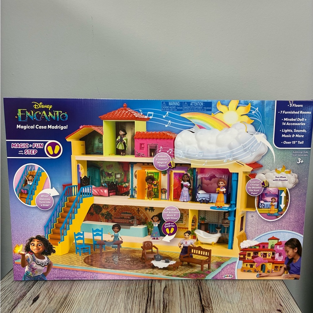 Disney Encanto Colorful Dollhouse Playset (SOLD OUT)